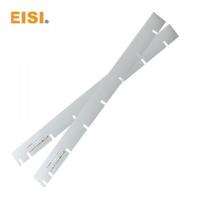 Άντρας Roland 700 Wash Up Blade 1102X56X1.0mm 13 U τρύπες υλικό PTFE